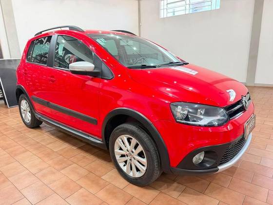 VOLKSWAGEN CROSSFOX 1.6 MI FLEX 8V 4P AUTOMATIZADO VOLKSWAGEN CROSSFOX 1.6 MI FLEX 8V 4P AUTOMATIZADO